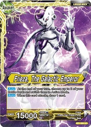 [BT1-084] Frieza // Frieza, The Galactic Emperor