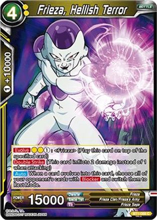 [BT1-088] Frieza, Hellish Terror