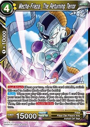 [BT1-090] Mecha-Frieza, The Returning Terror