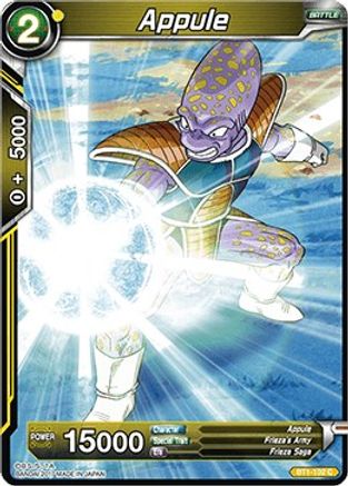 [BT1-102] Appule