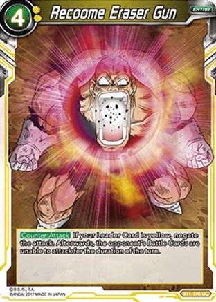 [BT1-106] Recoome Eraser Gun