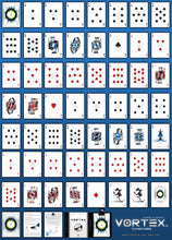 Load image into Gallery viewer, Vortex Playing Cards v1
