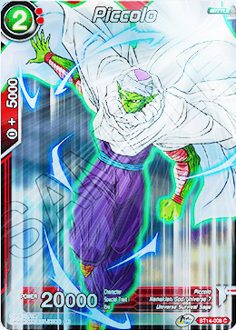 [BT14-008] Piccolo (Foil)