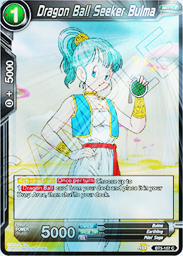 [BT5-107] Dragon Ball Seeker Bulma (Foil)