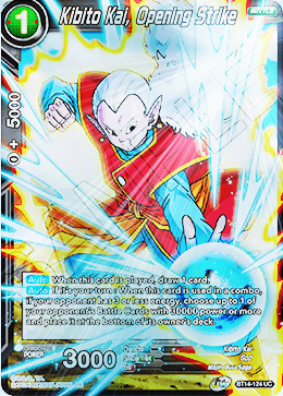 [BT14-124] Kibito Kai, Opening Strike (Foil)