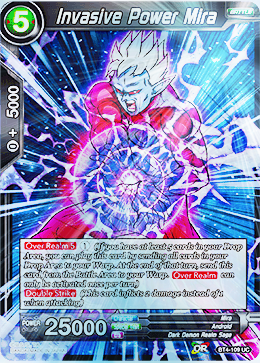 [BT4-109] Invasive Power Mira (Foil)