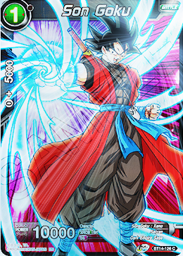 [BT14-126] Son Goku (Foil)