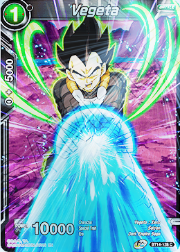 [BT14-128] Vegeta (Foil)