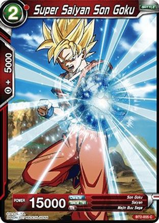 [BT2-005] Super Saiyan Son Goku