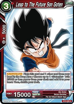 [BT2-008] Leap to The Future Son Goten