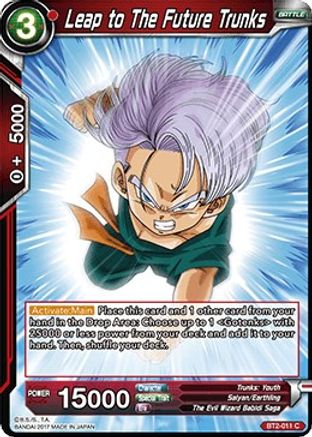 [BT2-011] Leap to The Future Trunks