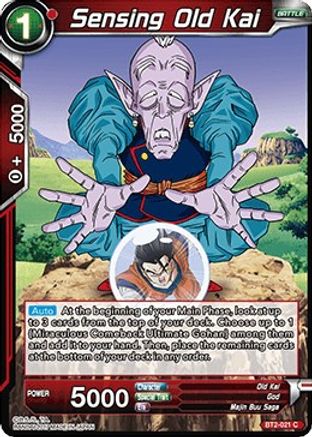 [BT2-021] Sensing Old Kai