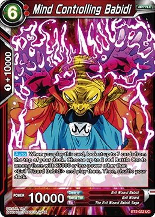 [BT2-022] Mind Controlling Babidi