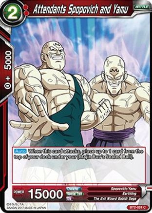 [BT2-024] Attendants Spopovich and Yamu