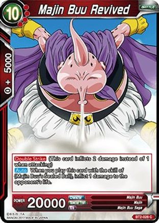 [BT2-028] Majin Buu Revived