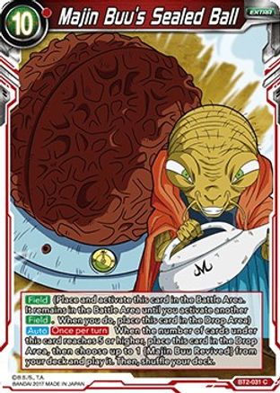 [BT2-031] Majin Buu's Sealed Ball