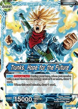 Load image into Gallery viewer, [BT2-035] Trunks // Trunks, Hope for the Future
