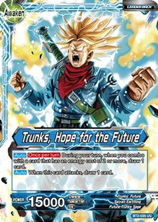 [BT2-035] Trunks // Trunks, Hope for the Future