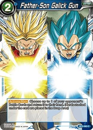 [BT2-063] Father-Son Galick Gun