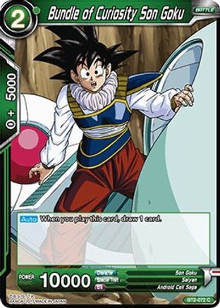 [BT2-072] Bundle of Curiosity Son Goku