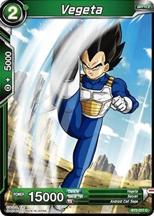 [BT2-077] Vegeta