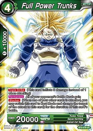 [BT2-078] Full Power Trunks