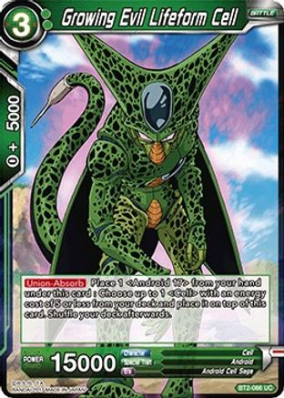 [BT2-086] Growing Evil Lifeform Cell