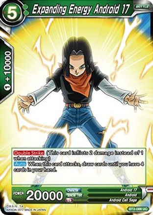 [BT2-088] Expanding Energy Android 17