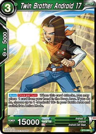 [BT2-089] Twin Brother Android 17