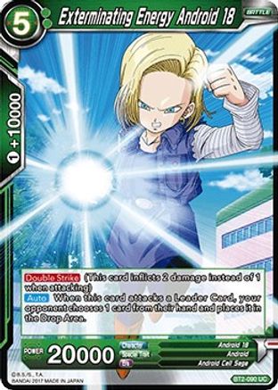 [BT2-090] Exterminating Energy Android 18