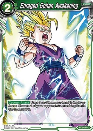 [BT2-097] Enraged Gohan Awakening