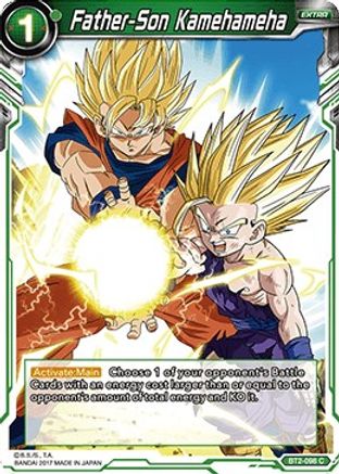 [BT2-098] Father-Son Kamehameha