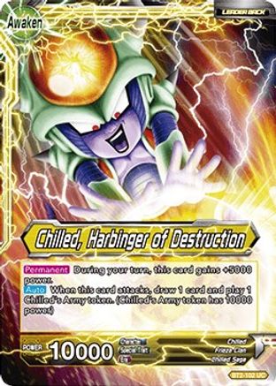 [BT2-102] Chilled // Chilled, Harbinger of Destruction