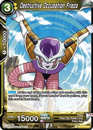 [BT2-104] Destructive Occupation Frieza