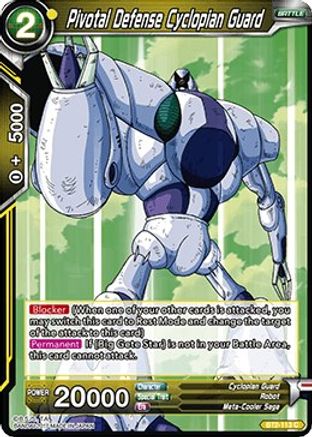 [BT2-113] Pivotal Defense Cyclopian Guard