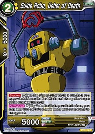 [BT2-114] Guide Robo, Usher of Death