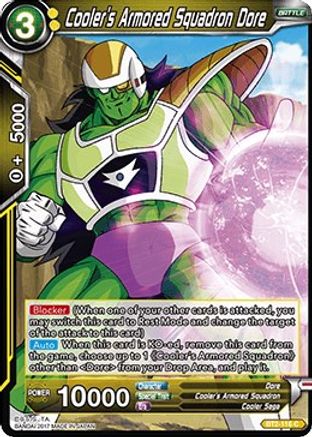 [BT2-116] Cooler's Armored Squadron Dore