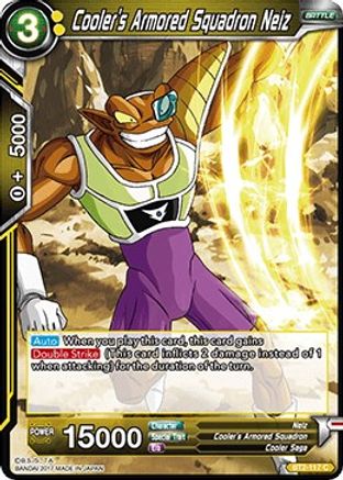 [BT2-117] Cooler's Armored Squadron Neiz