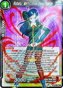 [BT14-130] Robelu, Meticulous Investigator (Foil)