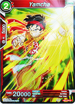 [BT5-010] Yamcha (Foil)