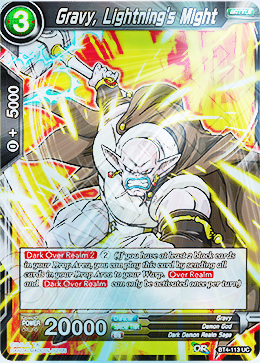 [BT4-113] Gravy, Lightning's Might (Foil)