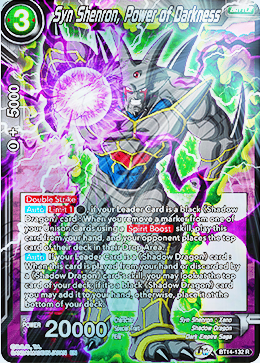 [BT14-132] Syn Shenron, Power of Darkness (Foil)