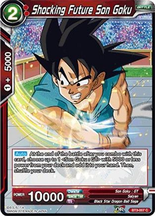 [BT3-007] Shocking Future Son Goku