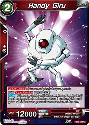 [BT3-013] Handy Giru