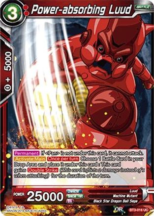 [BT3-016] Power-absorbing Luud