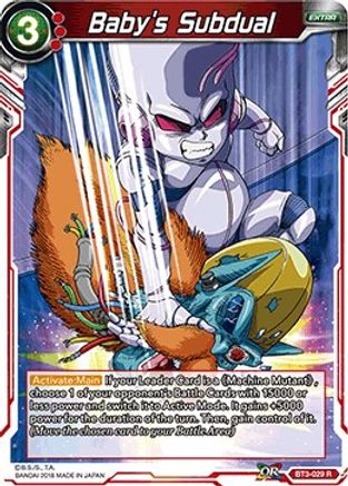 [BT3-029] Baby's Subdual