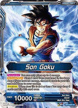 Load image into Gallery viewer, [BT3-032] Son Goku // Heightened Evolution Super Saiyan 3 Son Goku
