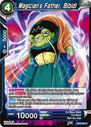 [BT3-046] Magician's Father, Bibidi