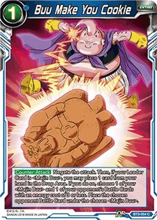 [BT3-054] Buu Make You Cookie