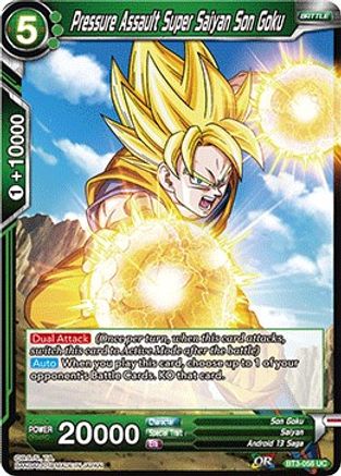 [BT3-058] Pressure Assault Super Saiyan Son Goku